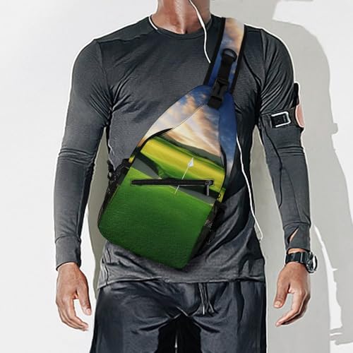 Morrales tipo sling para senderismo y uso casual miniatura 7