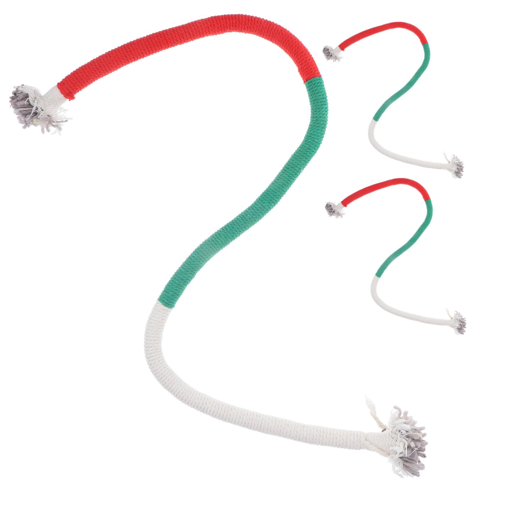Yardwe 15pièces Jouets Interactifs Corde De Chat avec Herbe à Chat Jouets à Mâcher pour Accessoire Amusant pour Éveiller Les Instincts De Chasse
