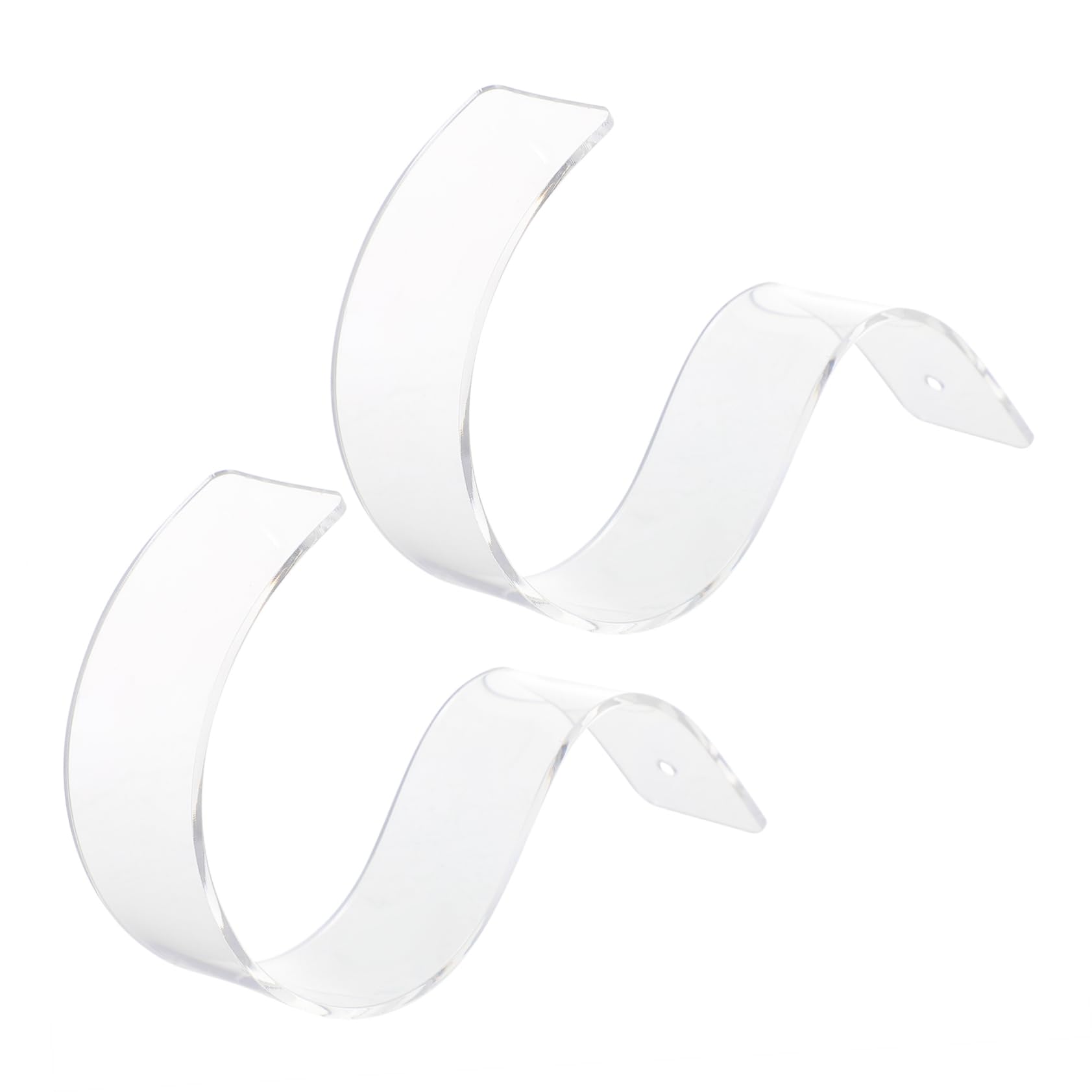 Alipis Belt Display Easel Stand Acrylic Belt Holder Fashionable Storage for Kinds of Belts