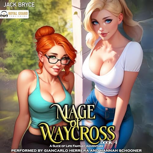 Mage of Waycross 4 by Jack Bryce episode artwork