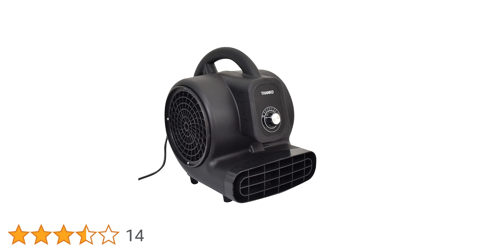 Amazon.co.jp: THANKO 超強力！台風クラスの床用送風機
