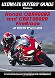 1000 rr fireblade 2017  Honda CBR900RR & CBR 1000RR FireBlade: All Models 1992-2008 (Ultimate Buyer\'s Guide)