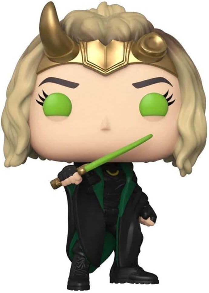 Funko Pop Marvel Loki Sylvie Glow