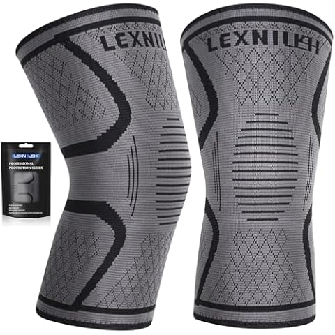 Lexniush Knee Support Compression Sleeves Cover
