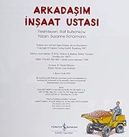 Dünyayi Ögreniyorum-Arkadasim Insaat Ustasi 6053324604 Book Cover