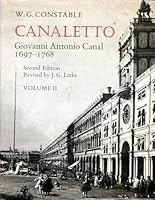 Canaletto: Giovanni Antonio Canal, 1697-1768 2 Volumes 0198173245 Book Cover