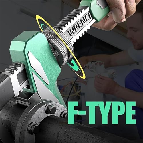 Clé de plomberie robuste pour débloquer les écrous difficiles et gros tuyaux - 4