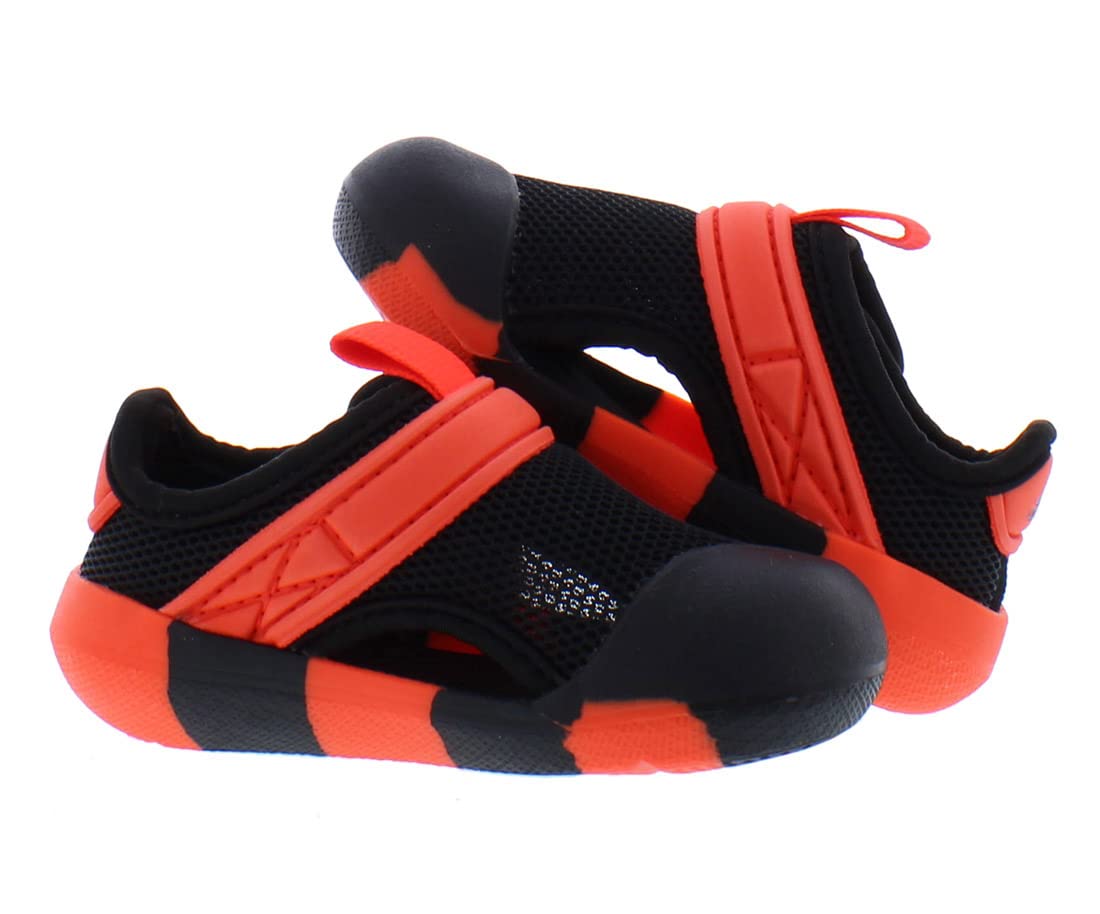 adidas Altaventure Ct Baby Boys Shoes Size 6, Color: Black/Orange