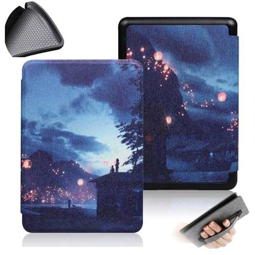Sakenitly Kindle Paperwhite 12th Gen 2024Kindle Colorsoft Signature Edition 2024 A 7 "Soft Shell Cover With Auto Sleep/Wake@\̃P