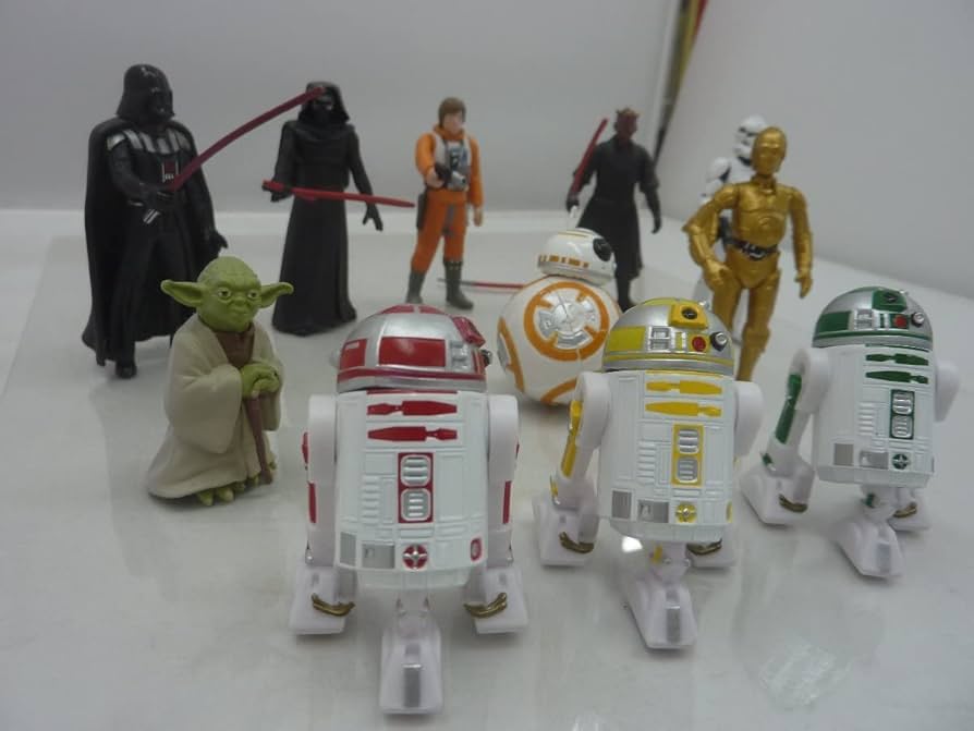 STARWARS EVOLUTIONS フィギュアセット Yahoo!オークション - STARWARS スターウォーズ フィギュア