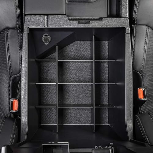 Image of Vehicle OCD - Center Console Organizer for Toyota Tundra (2014-2021) - Made in USA - SLX103