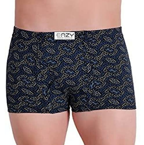 Image of The Tinge Men's Eazy Premium Printed Mini Trunk for Men and Boys|Men's Underwear Trunk (Pack of 3)