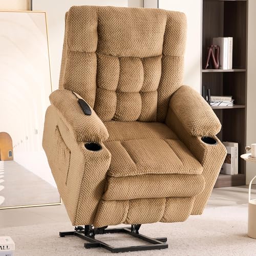 Sillón ergonómico para adulto color lino miniatura 1