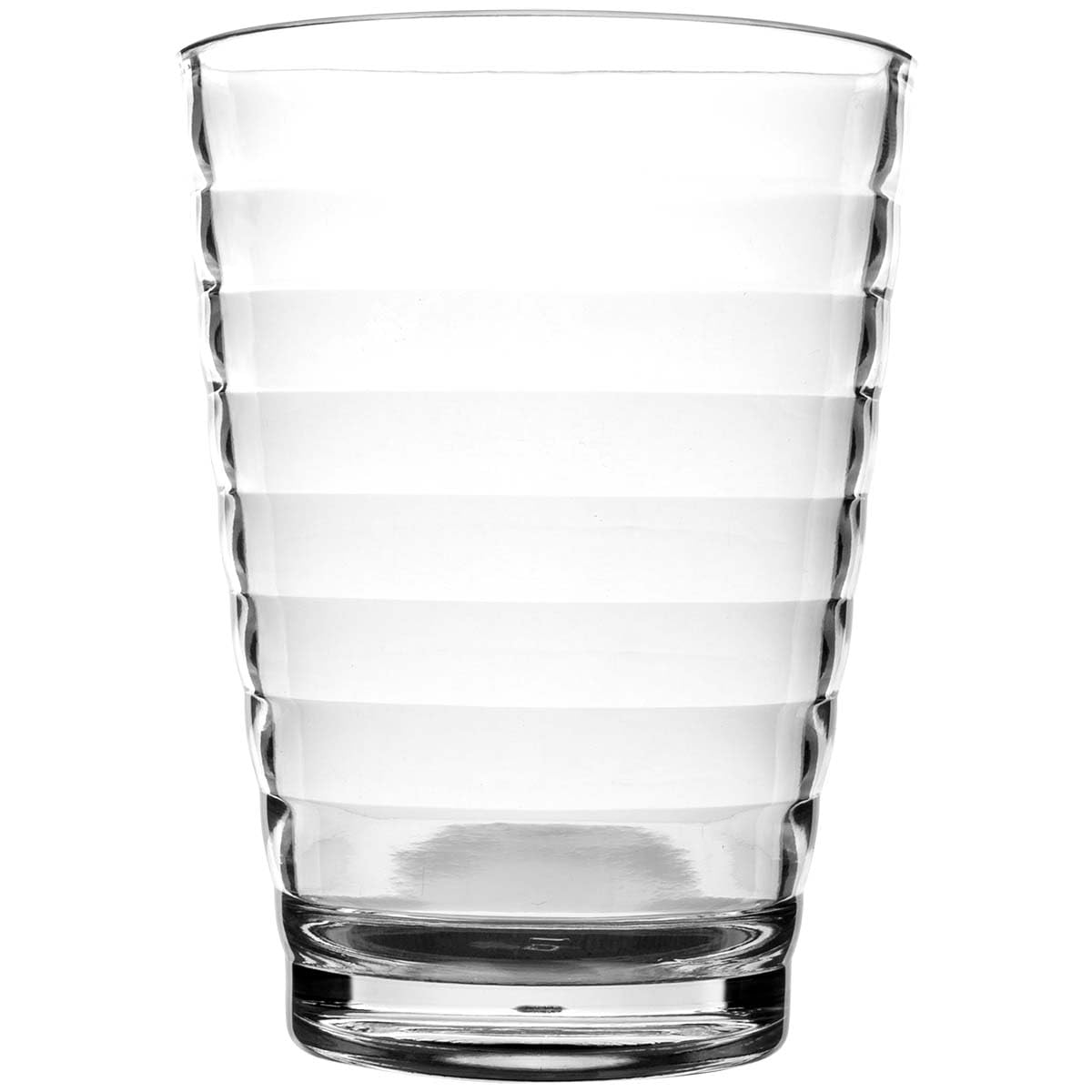 Bo-Camp - Limonadenglas - Polycarbonat - 4 Stück - 350 ml