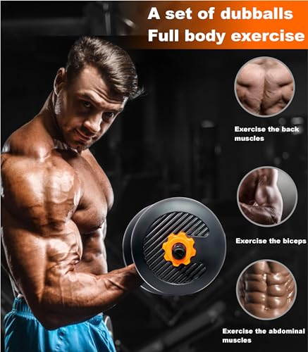 Image of WATSON Premium Home Gym Set for Men & Women, Home Gym Combo with Rubber Weight Plates, 25mm 3Ft Curl bar, 5Ft Straight Bar, Hard PVC Dumbbell Rods, Gripper, Skipping Rope & Gym Gloves (16 KG Combo)