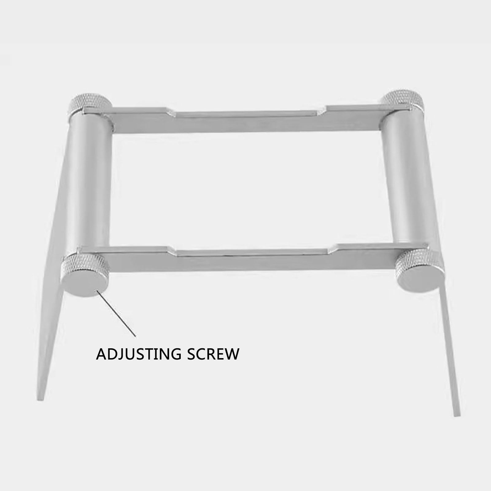 Soporte de aluminio para máquina de café, soporte plegable para cafetera, para cafetera, para cafeteras y campistas al aire libre