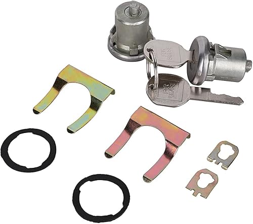 Miniatura 2 de C10 Cilindro de cerradura de puerta para Chevy C10 C20 C30 Blazer K10 K5 Silverado GMC Sierra 1500 2500 3500 Jimmy Suburban Savana Buick Regal