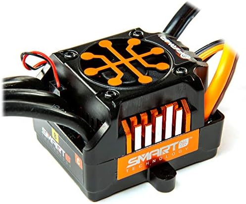 Spektrum Accessories Firma 150 Amp V2 Brushless Smart ESC 6S (Orange), SPMXSE1155