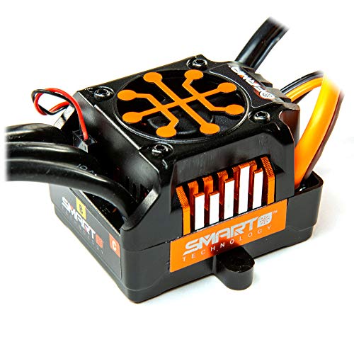 Spektrum Accessories Firma 150 Amp V2 Brushless Smart ESC 6S (Orange), SPMXSE1155