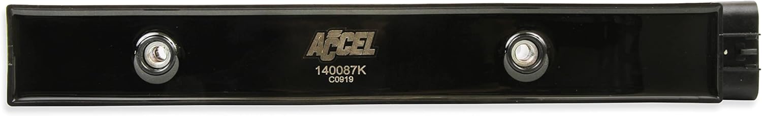 ACCEL 140087K Ignition Coils - Black