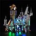 GEAMENT Oświetlenie LED Kompatybilne z LEGO Tajemniczy zamek 70437 Model do Składania Klocków (Zestaw Modeli Niezawarty)