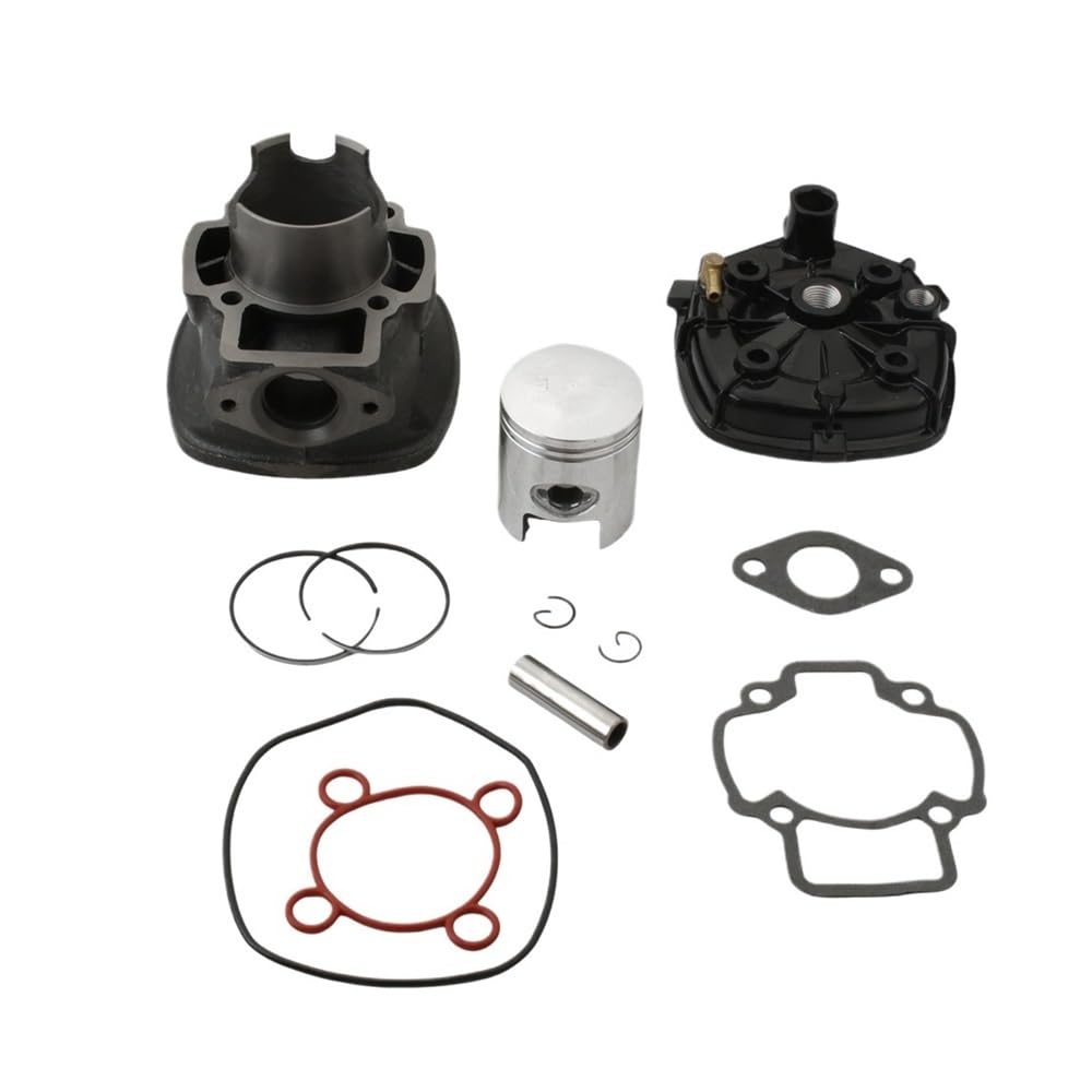 Kit cylindre 70cc 47mm pour rouler sereinement en Zip SP 50cc dans les côtes