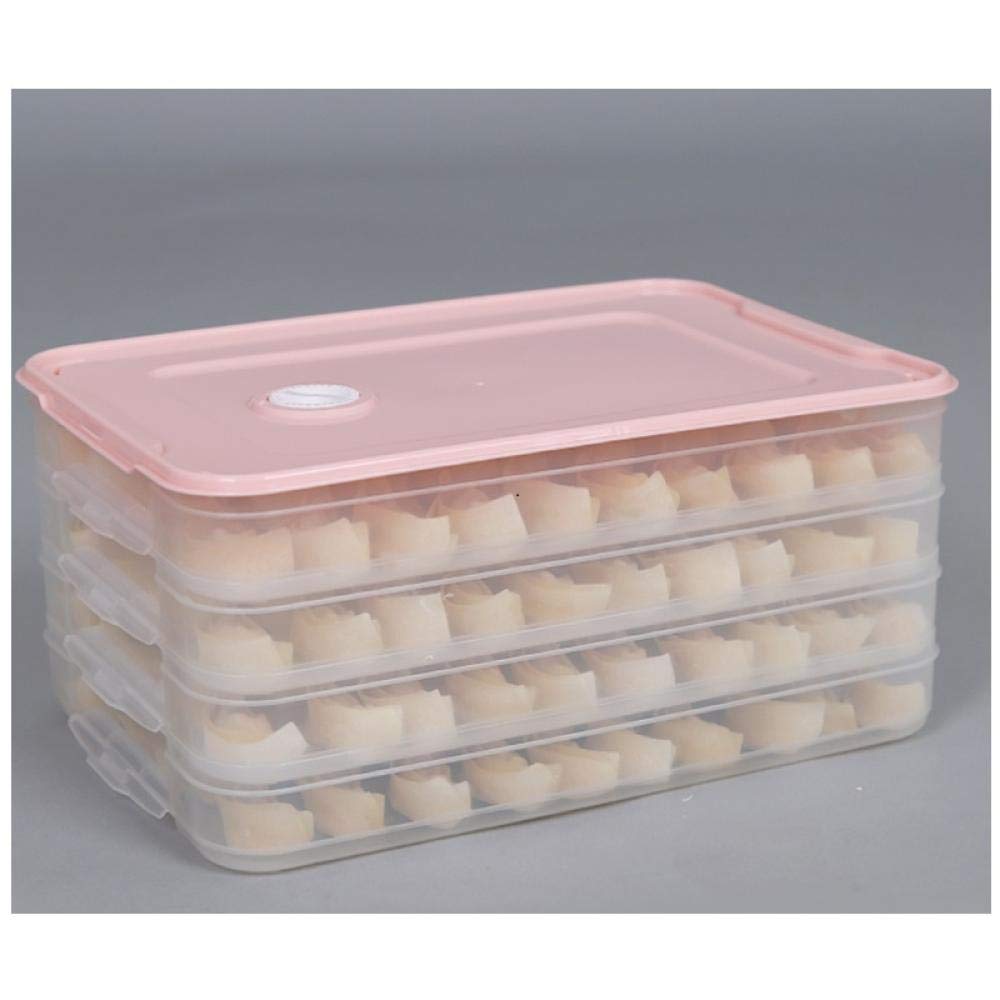 Dumpling Box Vriezer | 2-laags diepvriescontainer | bewaren