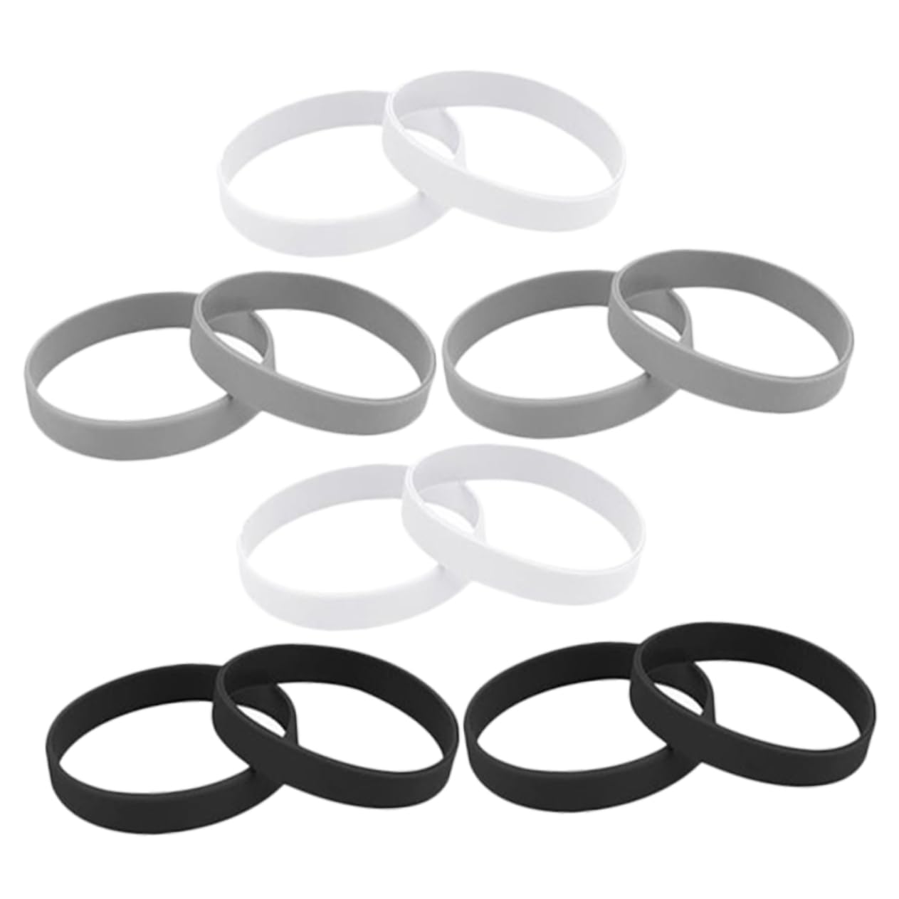 PartyKindom Silicone Toe Separators for Bunions Toe Separator for Bunion Correction for Women Men