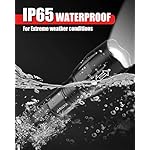 Victoper LED Flashlight 2 Pack, Bright 3500 Lumens Tactical Torch High Lumens with 5 Modes, Waterproof Zoomable Flash Light for Outdoor, Gifts for Camping Essentials Gear - Image 5