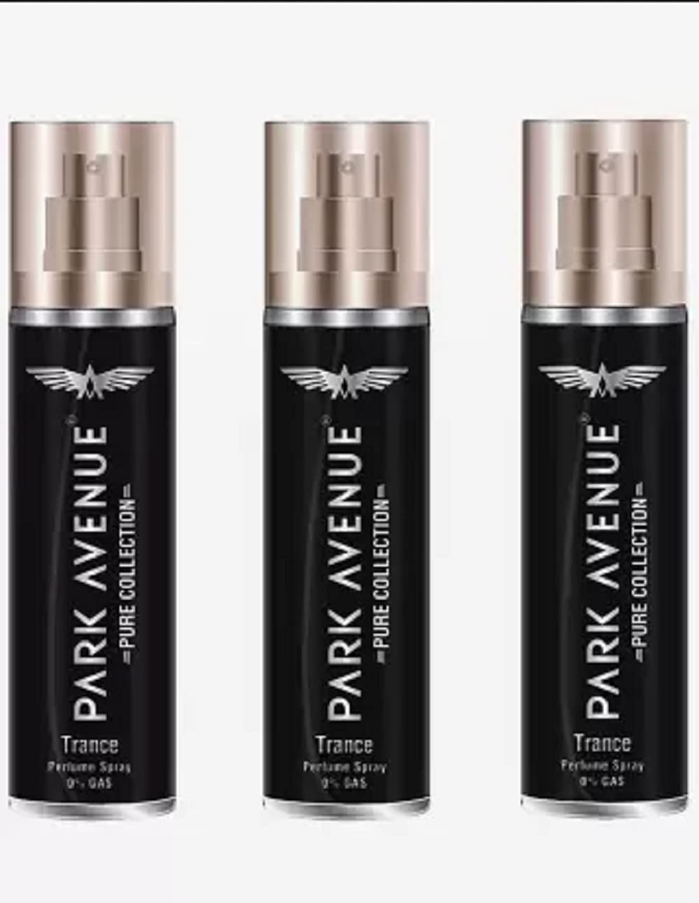 Park Avenue Pure Collection Trance Deodorant Spray - for Unisex (405 Ml, Pack of 3)-image-40