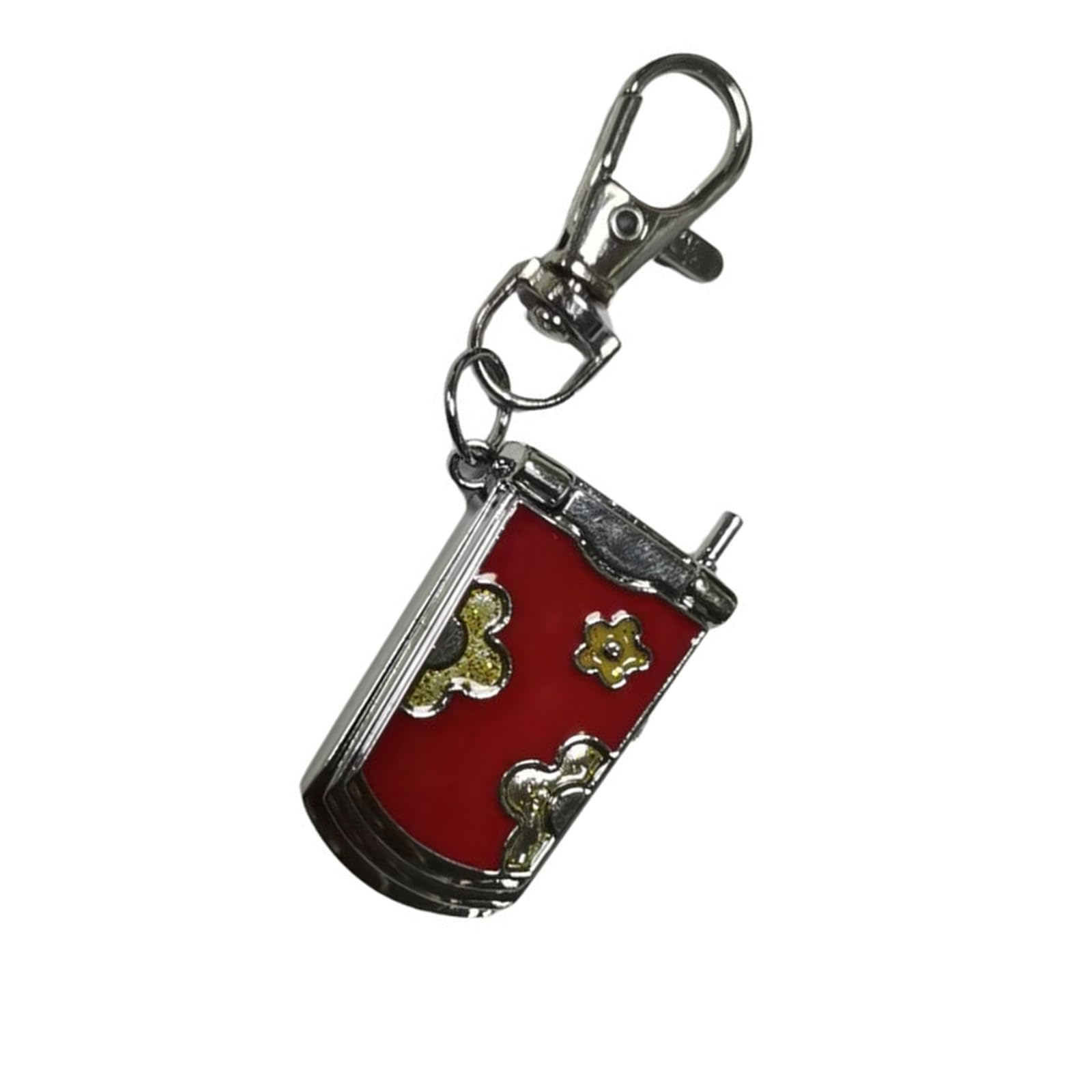 Baodss Vintage Styles Designs Pocket Watch Keychain For Keys And Bags Fashion Accessory