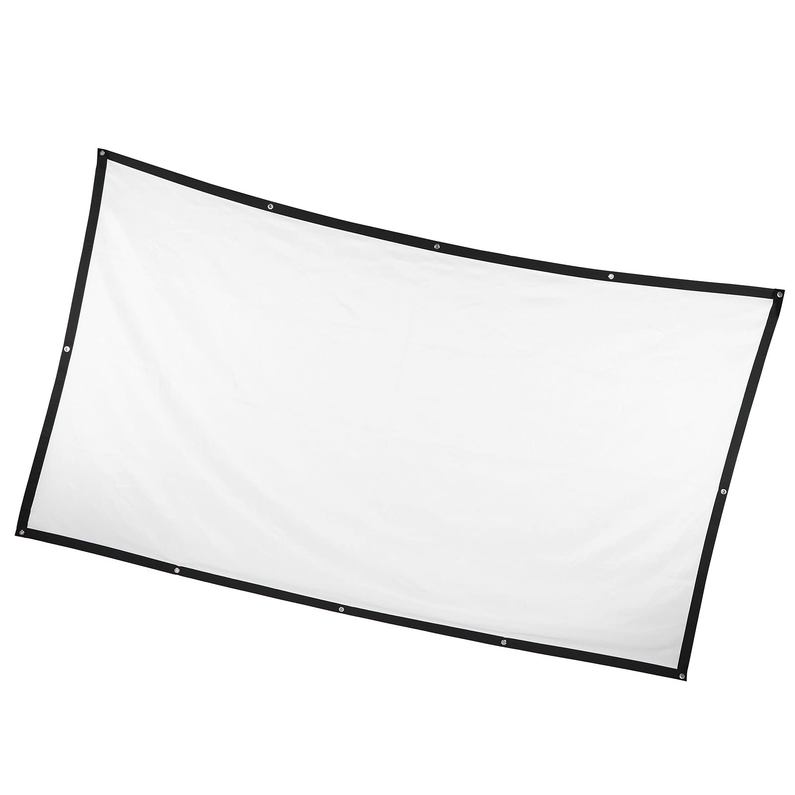 Cocoarm Écran de Cinéma Extérieur 120 Po, Toile Anti-Plis