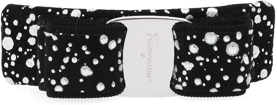 直送商品 サルヴァトーレフェラガモ RE2 未使用美品 髪留め バレッタ