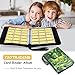 EYEGLEAM Card Binder for MTG/TCG,9 Pocket Trading Card Binder for YGO/PTCG,Holds 720 Cards,Collector Card Album for Standard Game Cards,Toys Gifts(Green)