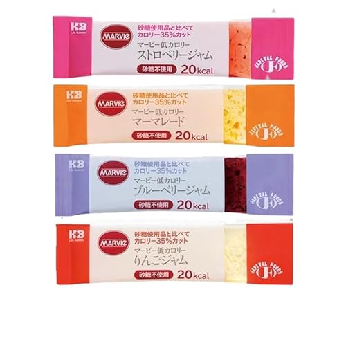 マービー 低カロリージャム 8種セット