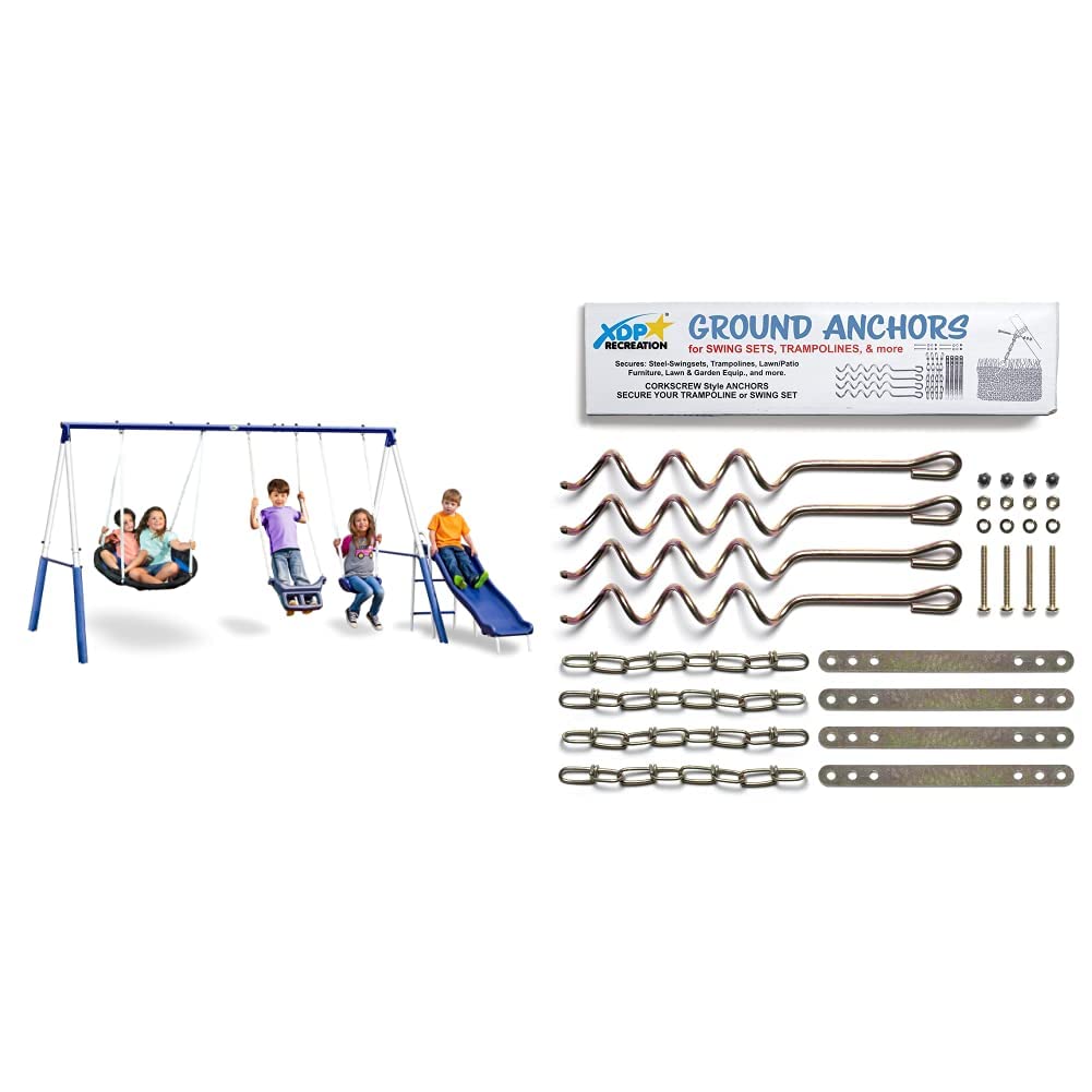 Amazon.com: XDP Recreation Swingin' More Fun - Outdoor Backyard
