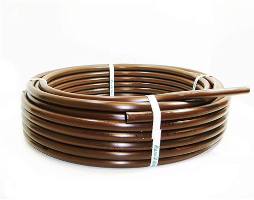 Rain Bird XFD 16 mm Brown Dripline (12 in. Emitter Spacing) (.61 GPH) (100 ft.) | XFD-06-12-100