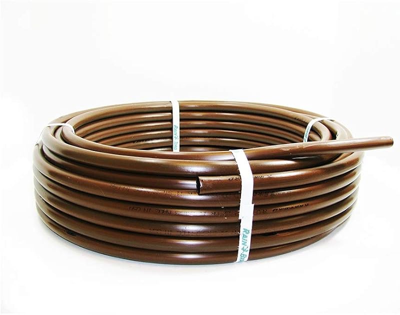 Rain Bird XFD 16 mm Brown Dripline (12 in. Emitter Spacing) (.61 GPH) (100 ft.) | XFD-06-12-100
