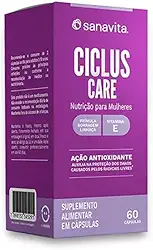 Ciclus Care 60 Cápsulas Sanavita - Óleo de Primula e Borragem