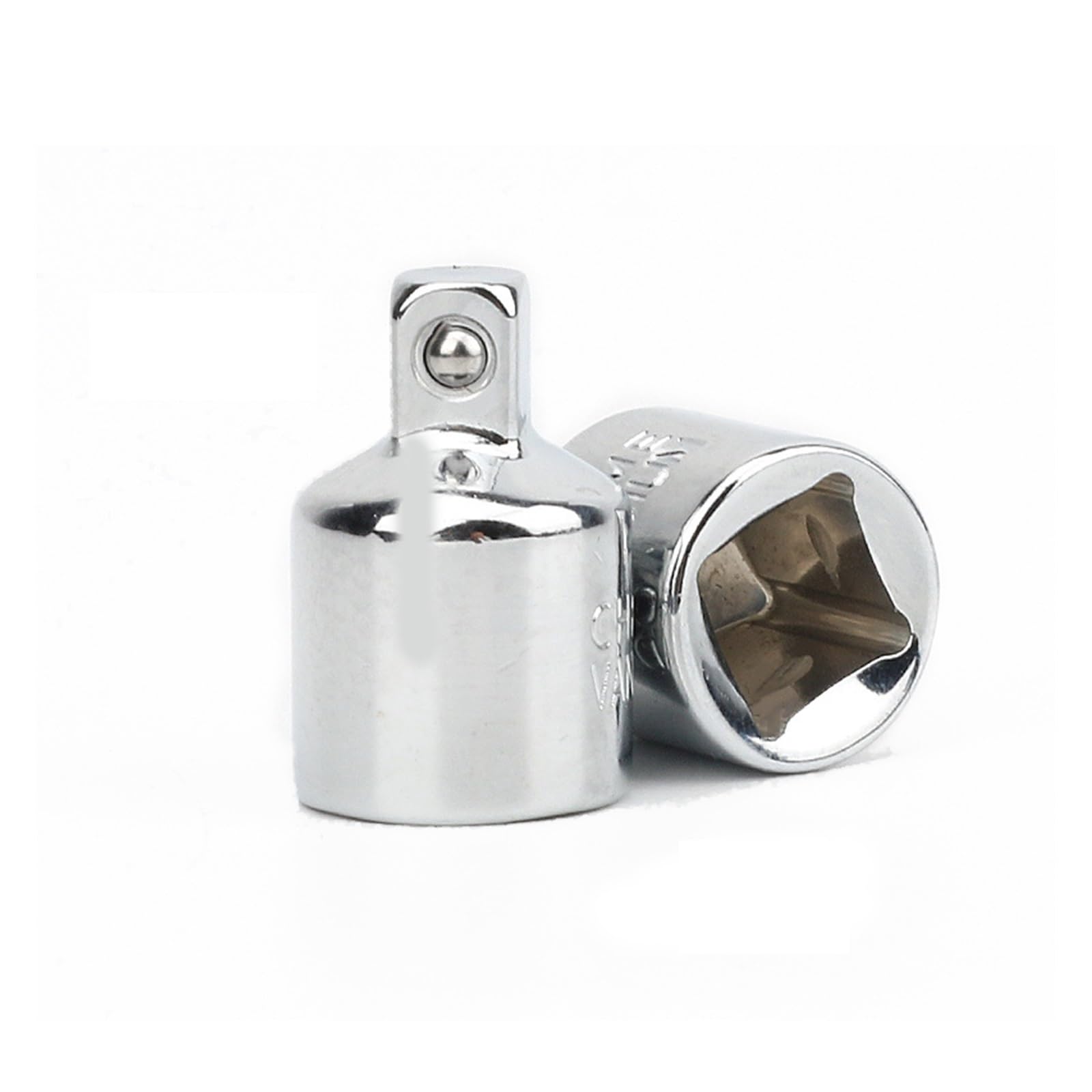 Adaptateur De Douille 3/8" Femelle Vers 1/4" Mâle - Chrome Vanadium, à Cliquet, Neuf