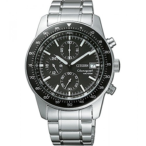 Image of Citizen Analog Black Dial Men's Watch AN5120-53E