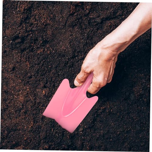 Happyyami 4pcs Palas de Mano para Jardín de Acero miniatura 6