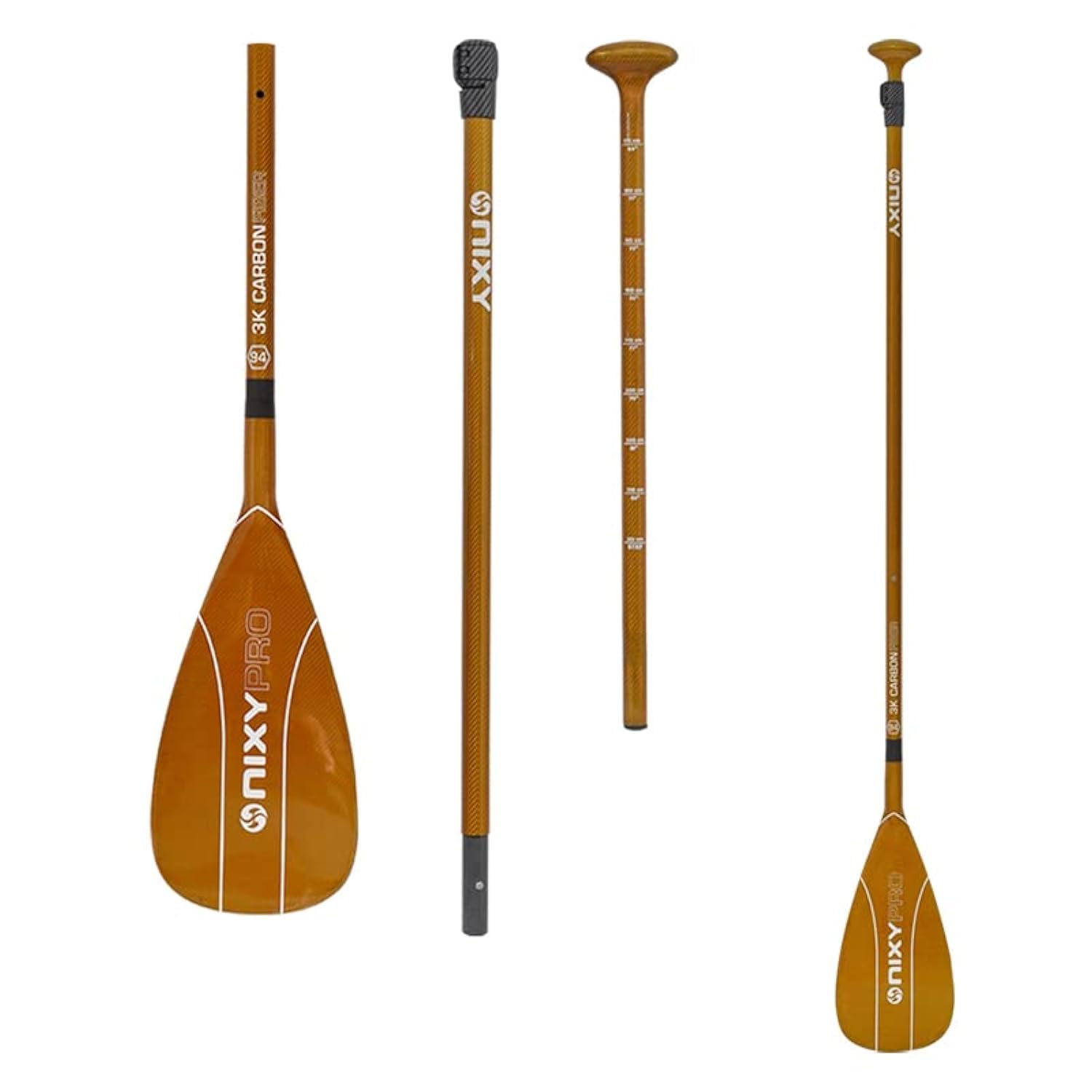 NIXY Full Carbon Fiber SUP Paddle