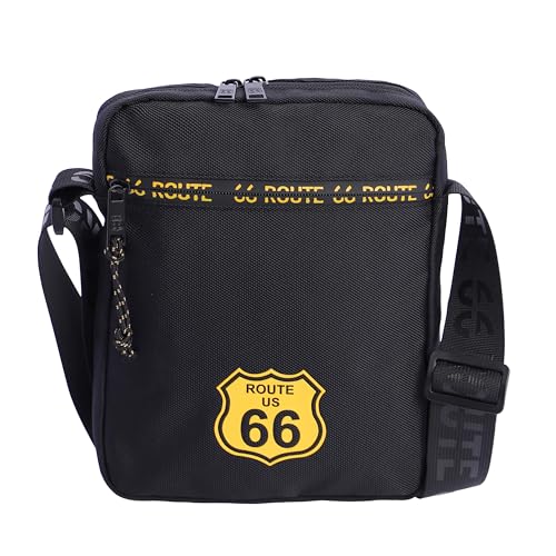 ROUTE 66 - Bolso Hombre - Bandoleras Hombre - Bolso...