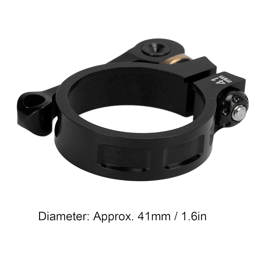 Ascend シートポスト seat clamp Amazon.com : Zxpjkyu 2xFolding Bike Seatpost Clamp 40.8mm