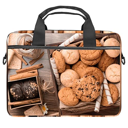 Sacoche ordinateur portable 13 pouces à 14.5 pouces avec bandoulière imprimée