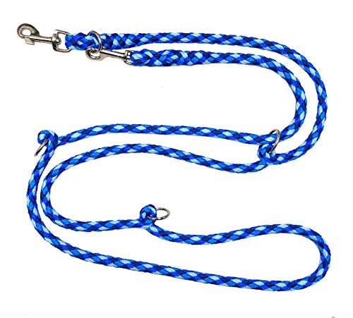 Laisse double pour chien Ocean 2,00 m u. 2,40 m 3 Compartiment  4 positions 2,8 m cou Laisse