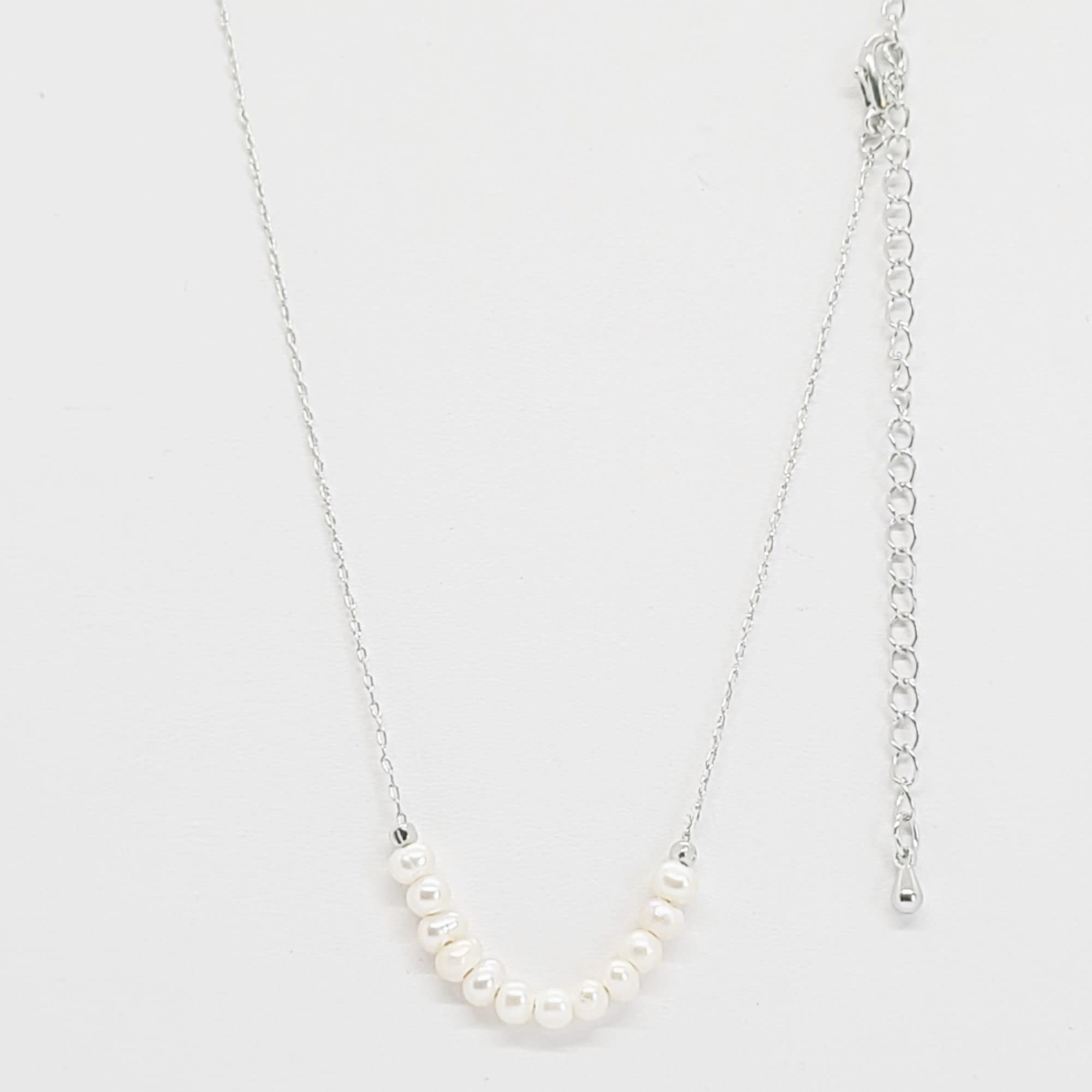 AA Jewelry | Recovery Gift | Pearls of The Program Necklace by Recovery Matters