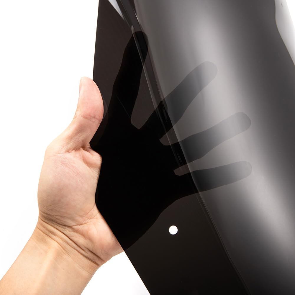 Pare-brise de moto pour Tenere-700 XT700Z 2019-2024 Tenere 700 Tenere700 Pare-brise Moto Déflecteurs d'air Protecteur