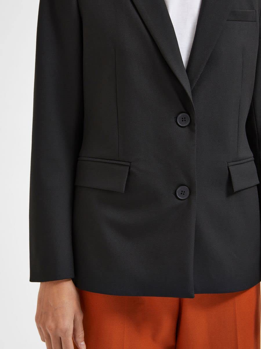 Selected Femme Damen Slfeliana Ls Blazer B Noos Blazer (1er Pack)
